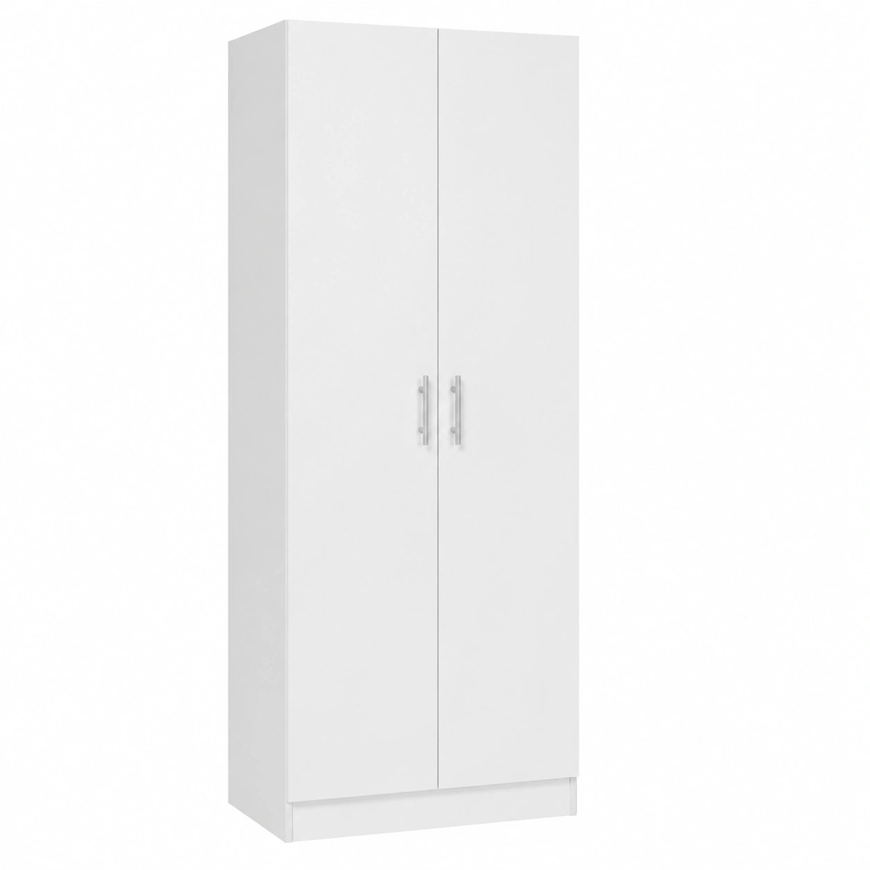 Armario Alto Blanco con Estantes Ajustables para Cocina