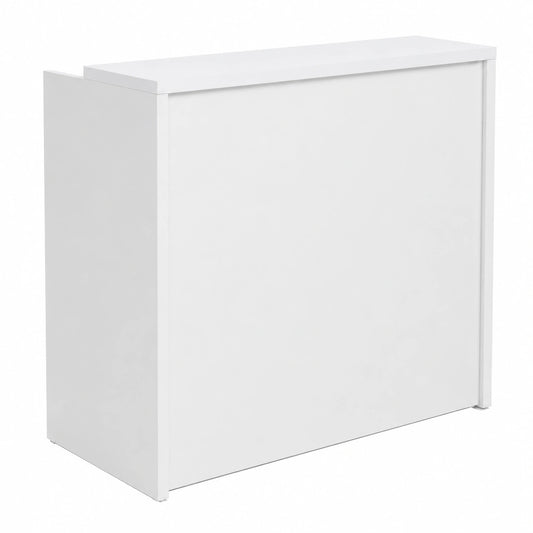 Mostrador de Recepción Blanco 120cm OFILIKE, Fácil de Montar
