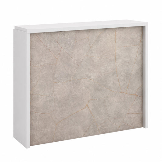Mostrador de Laminado 25mm, 120x105x50cm, Hecho en España