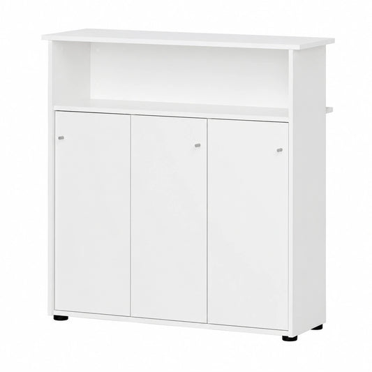 Mostrador de Recepción Schildmeyer Reno Blanco 107x44x111 cm