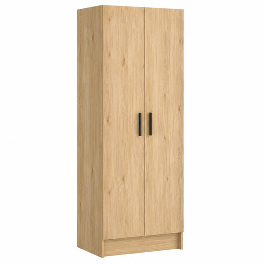 Armario Auxiliar 2 Puertas Roble Alpine 60x180x34,4 cm